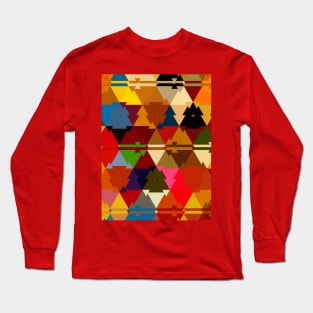 Background art full color Long Sleeve T-Shirt